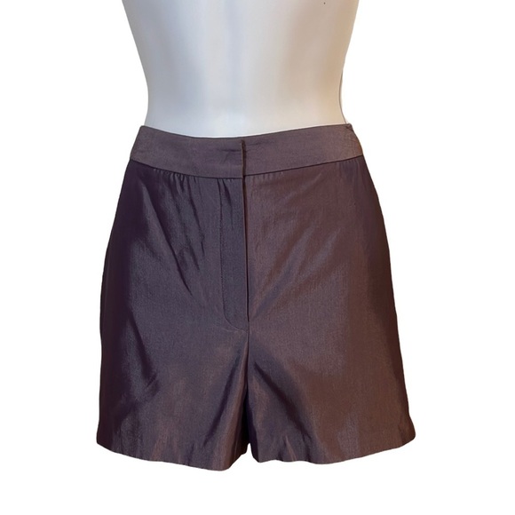 Lafayette 148 Lavender Shorts Sz-6 - Picture 1 of 4